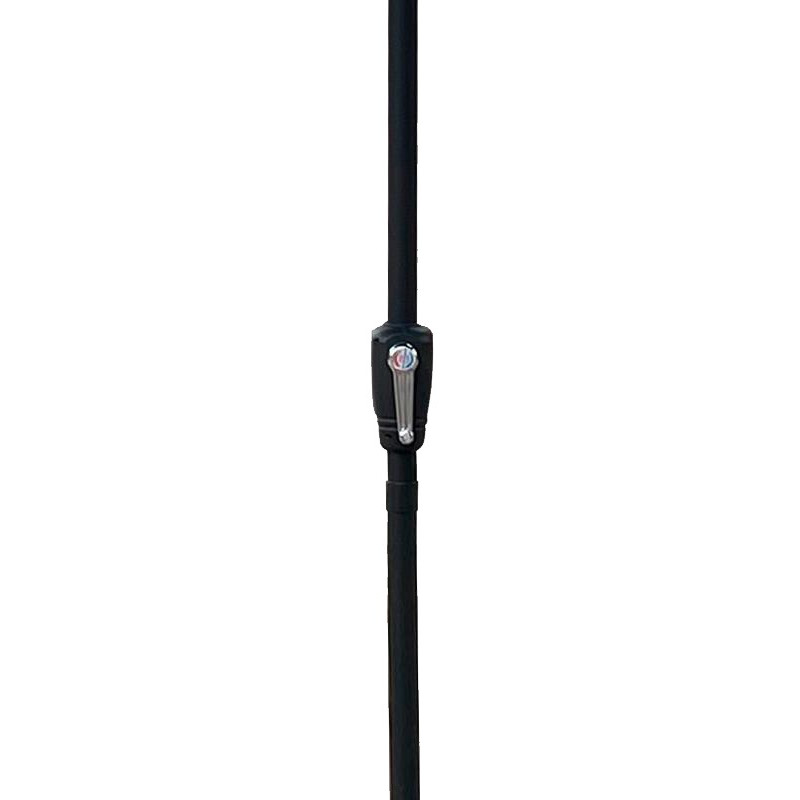 PARASOL ANTRACITA INCLINABLE 2x3MTS