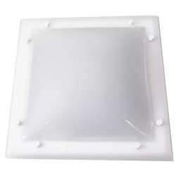 CLARABOYA 40x40 LUZ - 55x55 EXT.