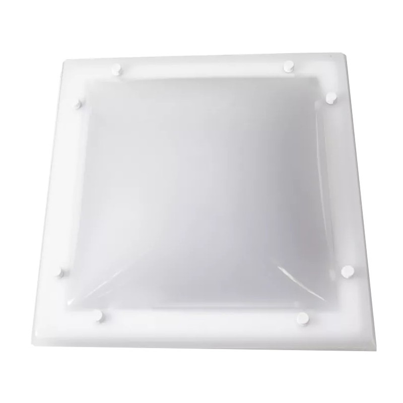 CLARABOYA 40x40 LUZ - 55x55 EXT.