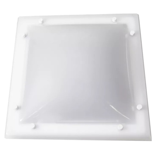 CLARABOYA 50x50 LUZ - 65x65 EXT.