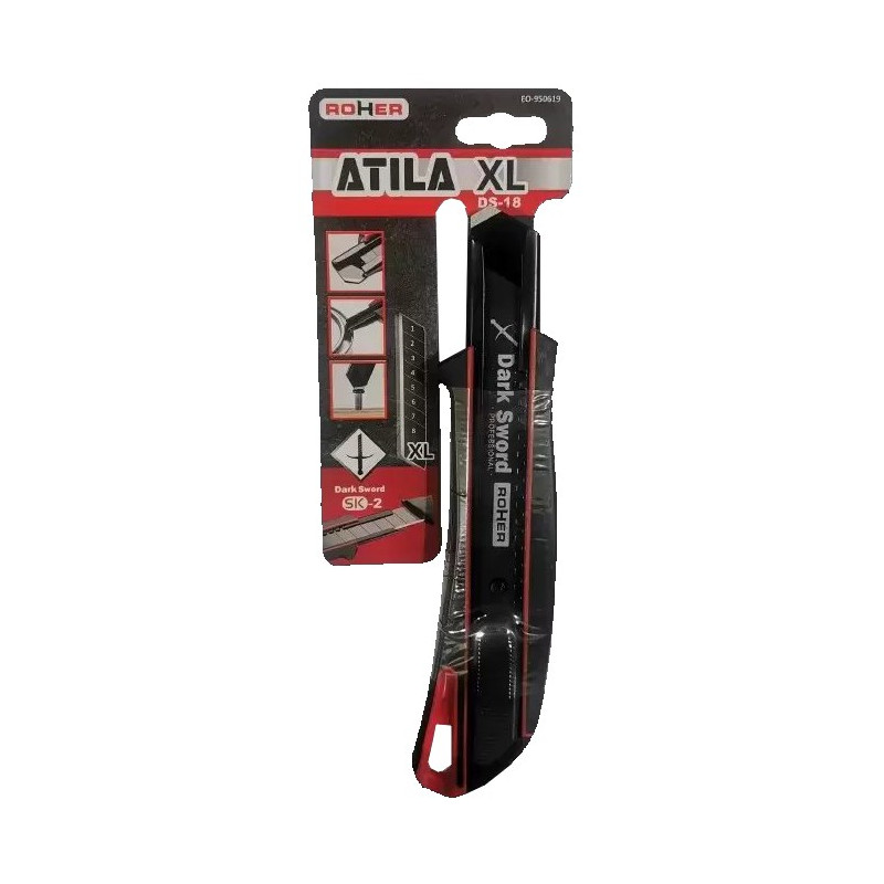 CUTTER ATILA AUTOMATICO 18MM