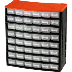 ORGANIZADOR 48 CAJONES PEQ. 33x16,5x35cm.