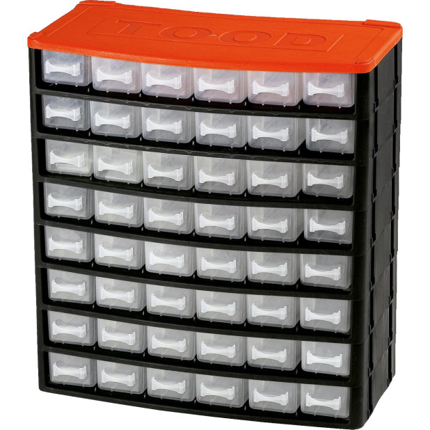 ORGANIZADOR 48 CAJONES PEQ. 33x16,5x35cm.