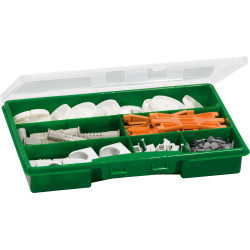 ORGANIZADOR 6 COMPARTIM. FIJOS 27,5x18x4,1cm.