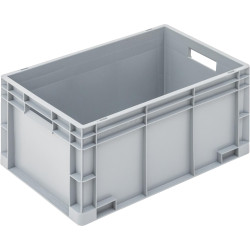CAJA PLASTICO NB 60x40x32cm GRIS-NB 65 V1