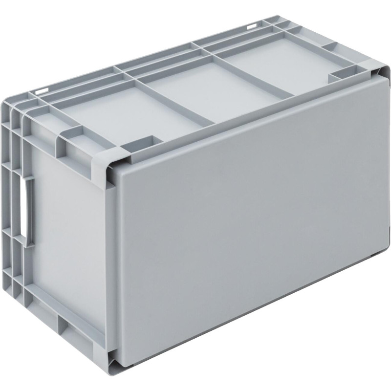 CAJA PLASTICO NB 60x40x32cm GRIS-NB 65 V1