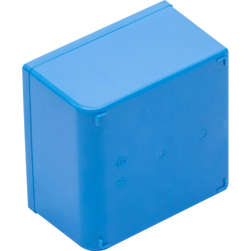 CAJA PARA ORGANIZADOR 10,8x10,8x6,3cm AZUL