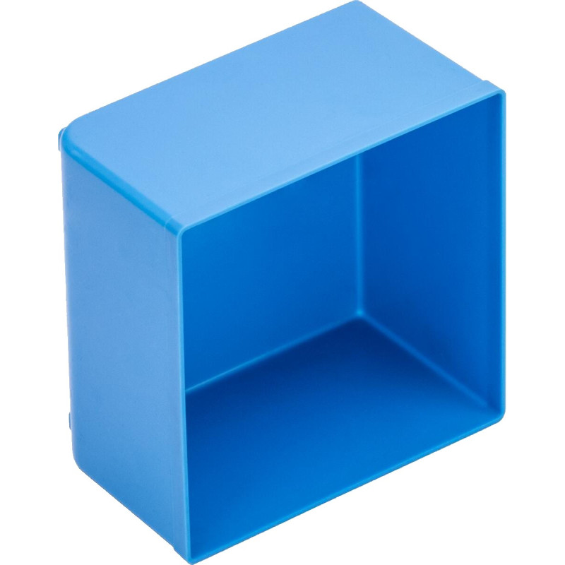 CAJA PARA ORGANIZADOR 10,8x10,8x6,3cm AZUL