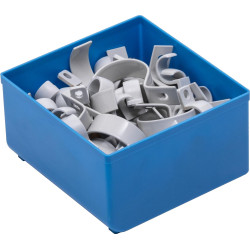 CAJA PARA ORGANIZADOR 10,8x10,8x6,3cm AZUL