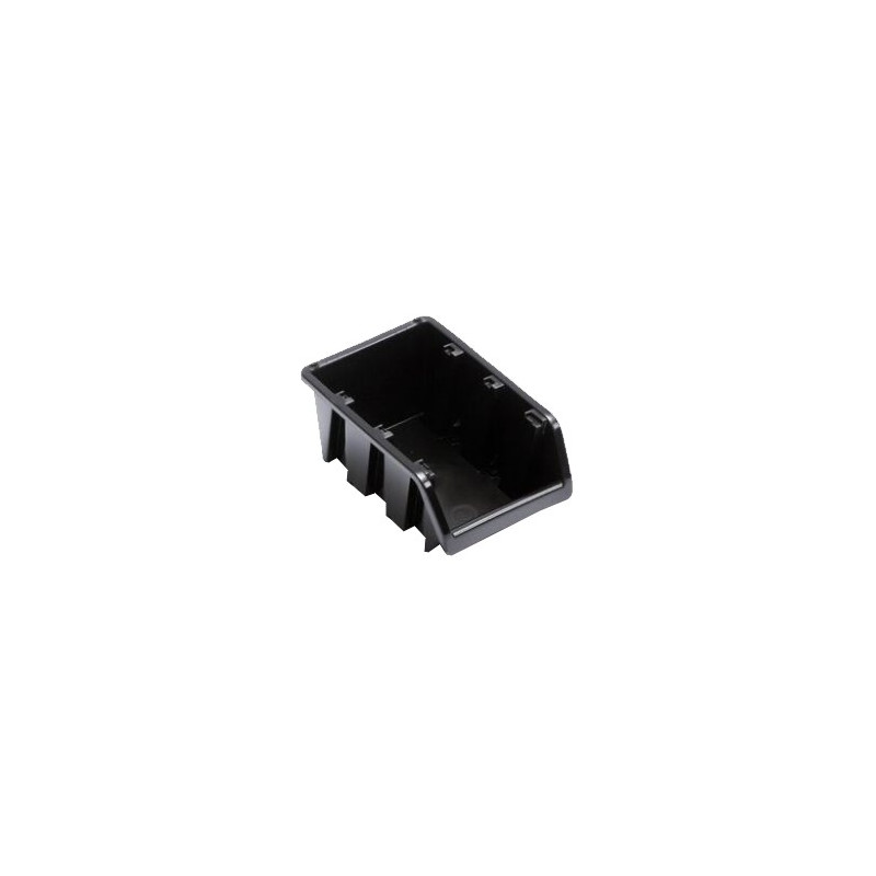 GAVETA APLILABLE 1L. 15,8x9,8x7cm NEGRA-SB 010 P