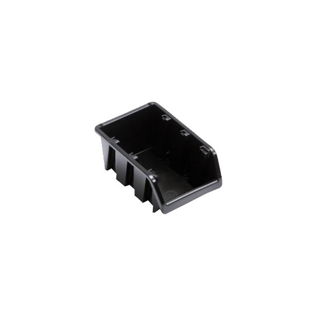 GAVETA APLILABLE 1L. 15,8x9,8x7cm NEGRA-SB 010 P