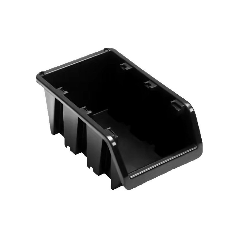 GAVETA APLILABLE 10L. 29,8x19,8x15cm NEGRA-SB 100 P