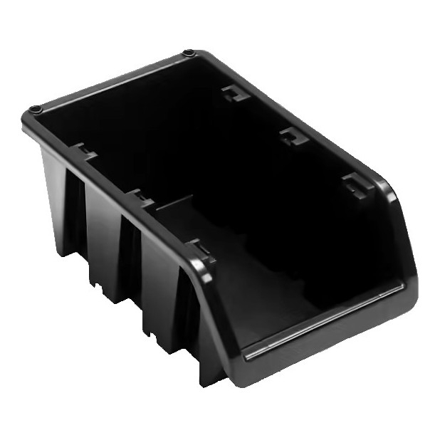 GAVETA APLILABLE 10L. 29,8x19,8x15cm NEGRA-SB 100 P