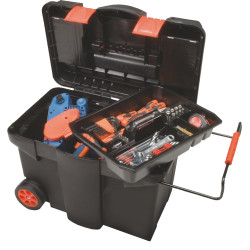 CAJA HERRAMIENTA PLASTICO 580x380x400mm
