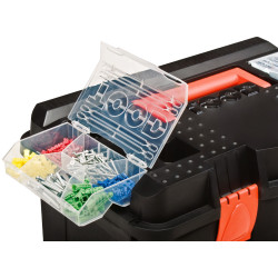 CAJA HERRAMIENTA PLASTICO 580x380x400mm