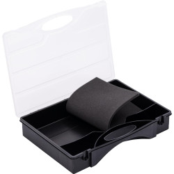 ORGANIZADOR PLASTICO 19 COMPARTIMENTOS 460x320x80