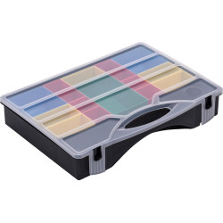 CAJA HERRAMIENTA C/TAPA INOX 510x250x230mm