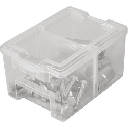 CONTENEDOR PLAST. C/9 CAJAS EXTRAIBLES 38x17x32cm MR938