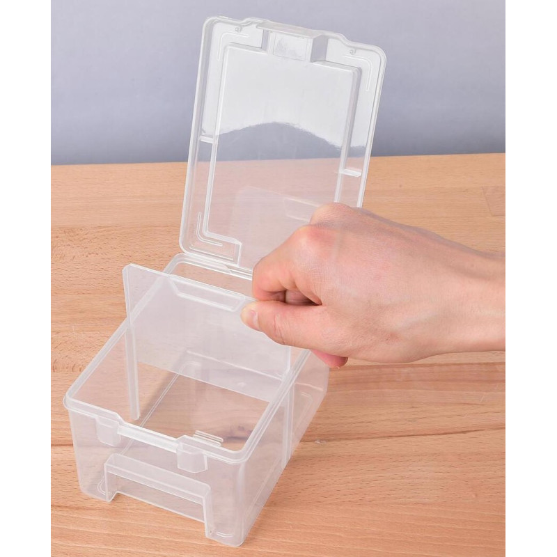 CONTENEDOR PLAST. C/9 CAJAS EXTRAIBLES 38x17x32cm MR938