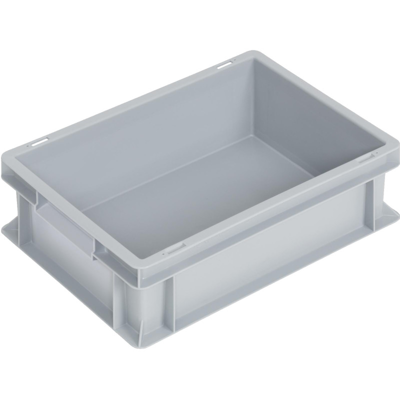 CAJA PLASTICO NB 40x30x12cm GRIS-NB 10 V1