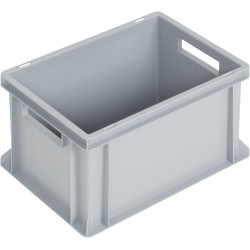 CAJA PLASTICO NB 40x30x22cm GRIS-NB 20 V1