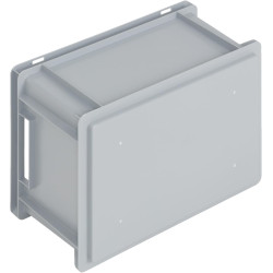 CAJA PLASTICO NB 40x30x22cm GRIS-NB 20 V1