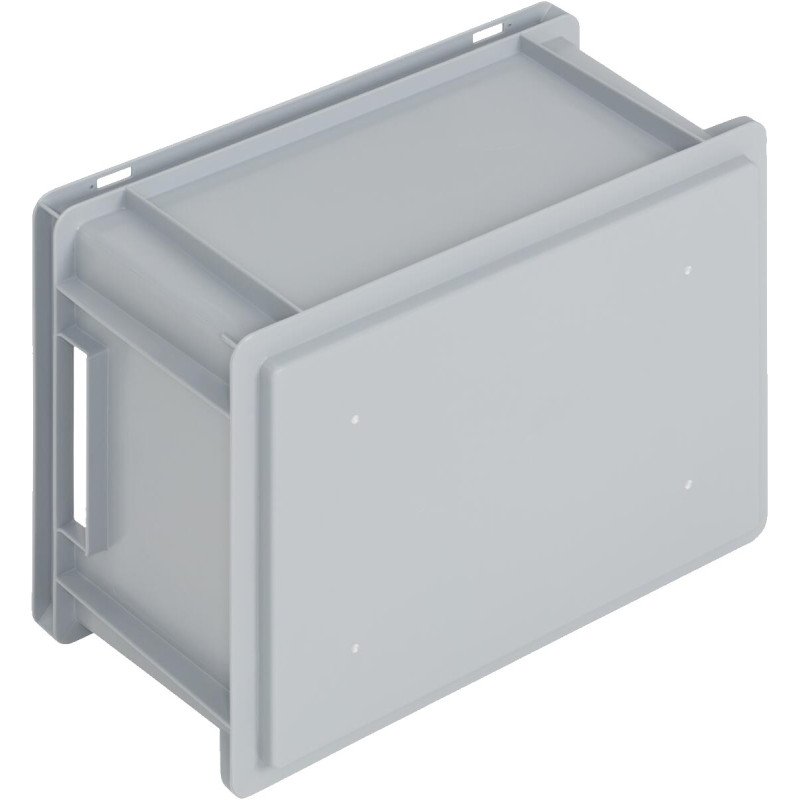 CAJA PLASTICO NB 40x30x22cm GRIS-NB 20 V1
