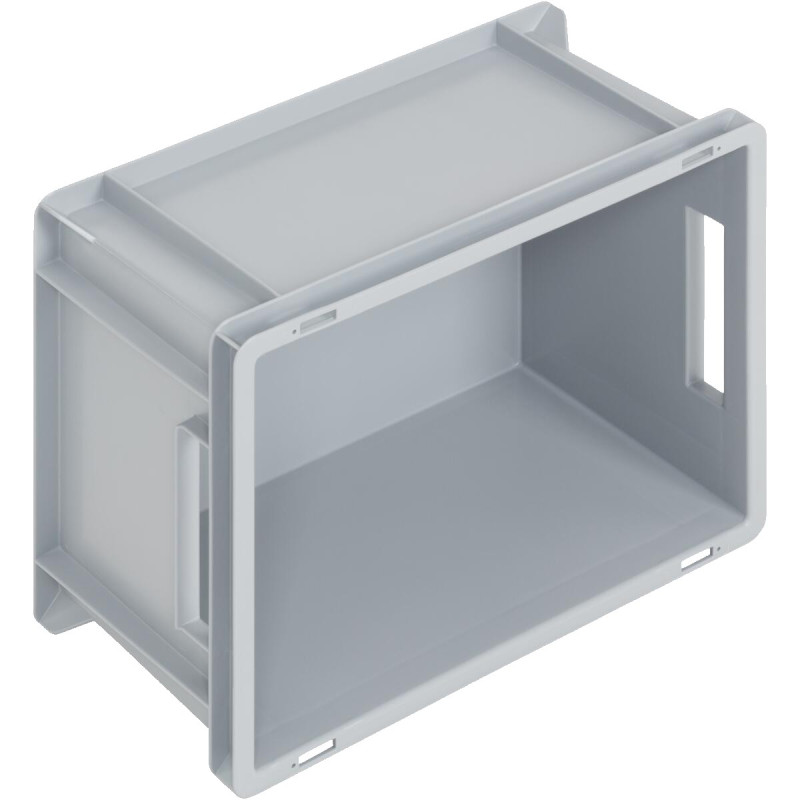 CAJA PLASTICO NB 40x30x22cm GRIS-NB 20 V1