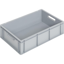 CAJA PLASTICO NB 60x40x17cm GRIS-NB 34 V1