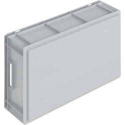 CAJA PLASTICO NB 60x40x17cm GRIS-NB 34 V1