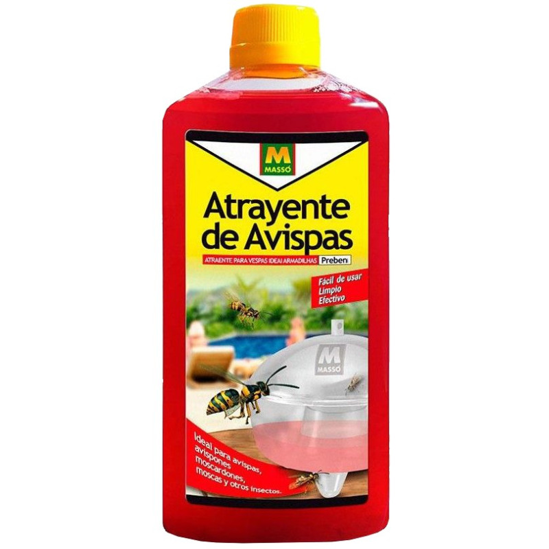 ATRAYENTE AVISPAS PREBEN 400ml