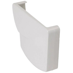 TAPA CANALON DCHA. MARRON FD28M