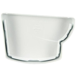 TAPA CANALON DCHA. MARRON FD28M