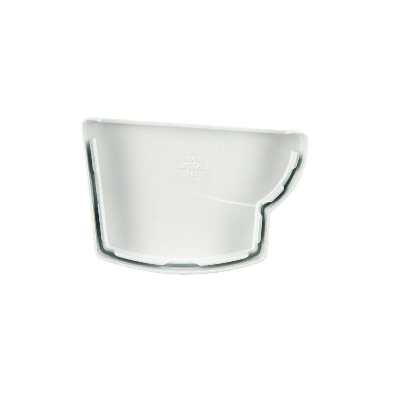 TAPA CANALON DCHA. MARRON FD28M