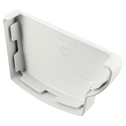 TAPA CANALON DCHA. MARRON FD28M