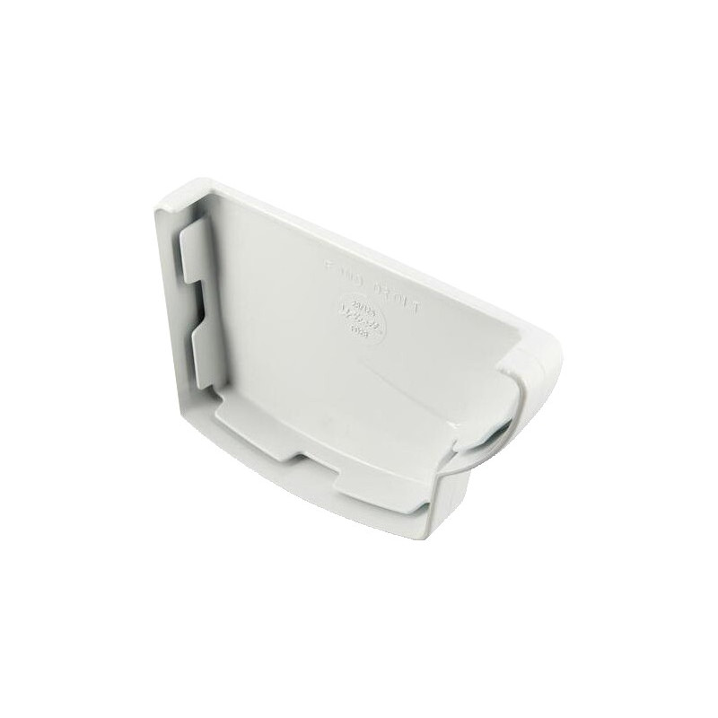 TAPA CANALON DCHA. MARRON FD28M