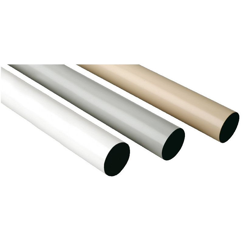 TUBO BAJANTE 80 4MTS. BLANCO TD80B