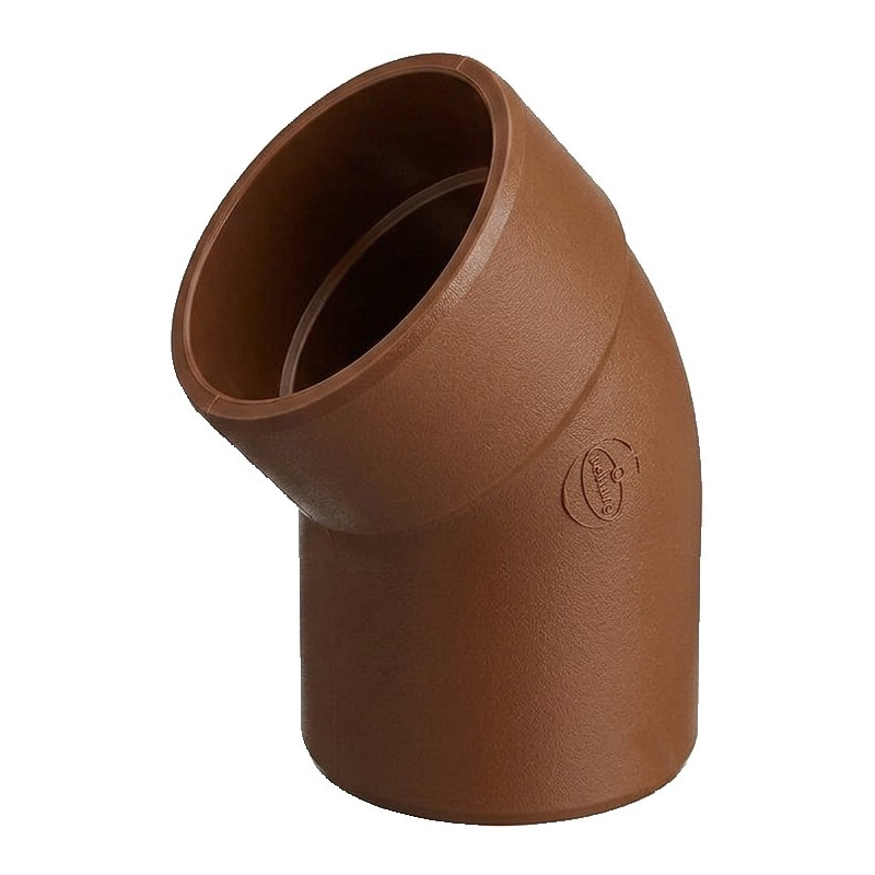 CODO BAJANTE M-H 80-45 MARRON UCR4GTM