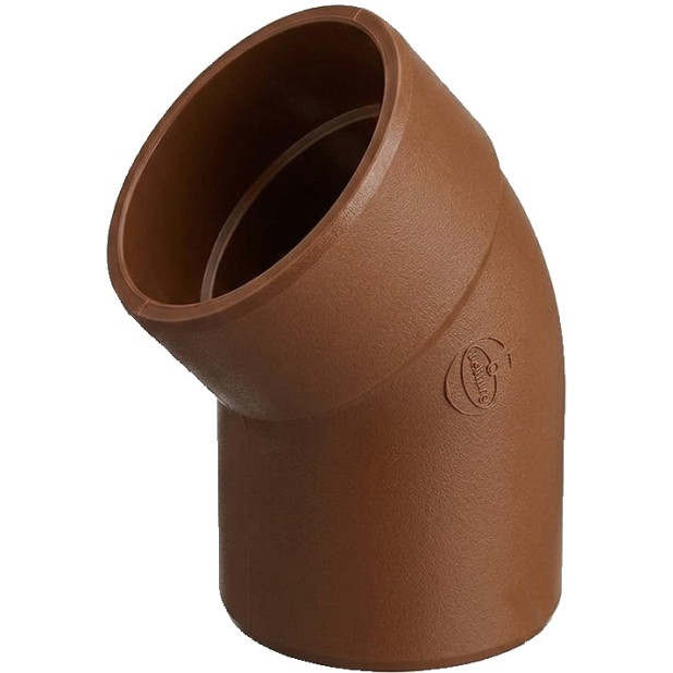 CODO BAJANTE M-H 80-45 MARRON UCR4GTM