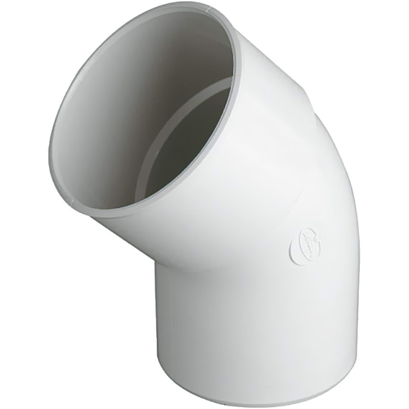 CODO BAJANTE M-H 80-45 BLANCO UCR4GTB