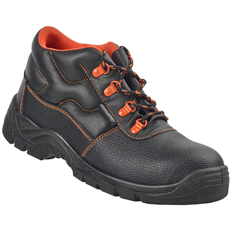 BOTA S3 ECON BLACK LEATHER NEGRO