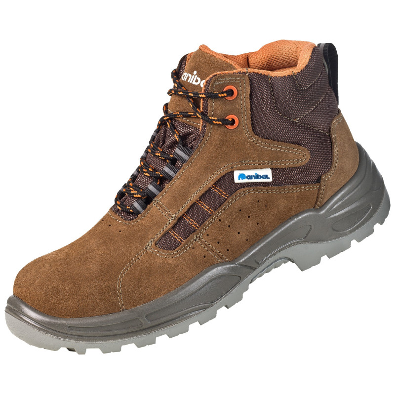 BOTA MOD. EMERITA PIEL SERRAJE MARRON