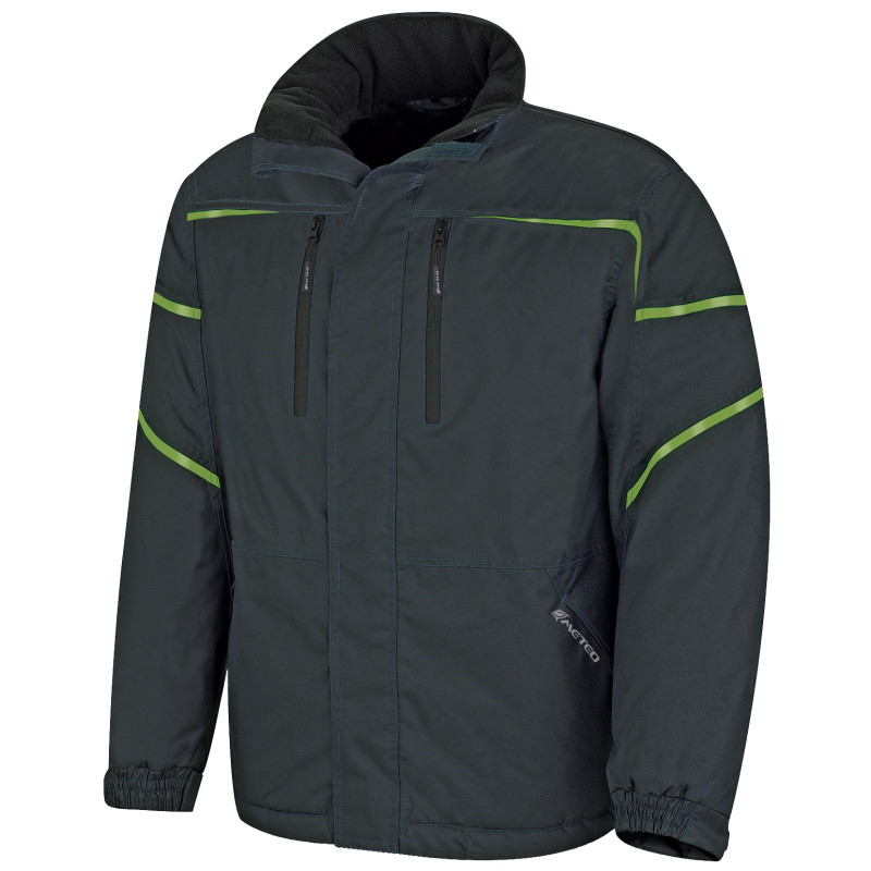 PARKA FRIO BOREAS AZUL MARINO 288P342