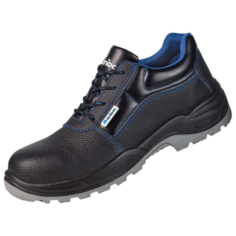 ZAPATO MOD. TARRACO METAL FREE NEGRO