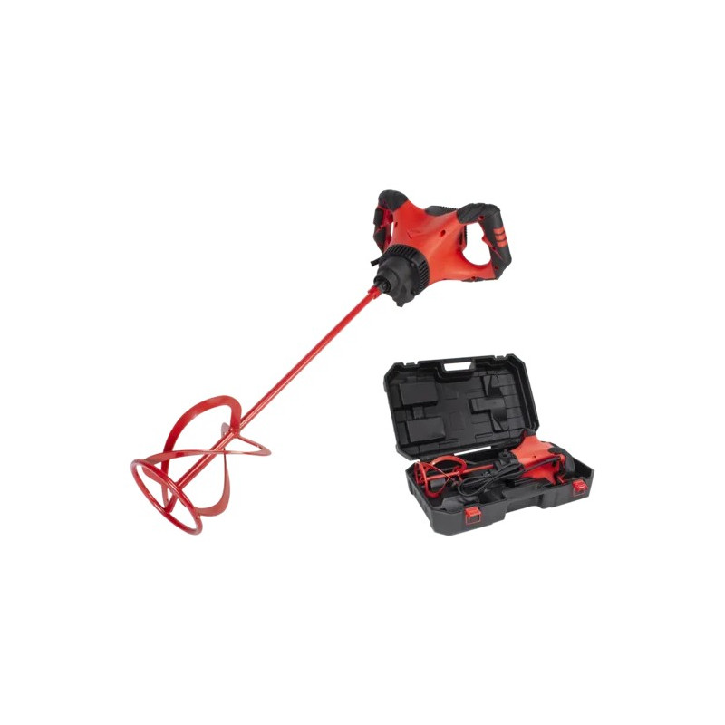 MEZCLADOR ELECTRICO RUBIMIX-9 SUPERTORQUE 230V C/MALETA