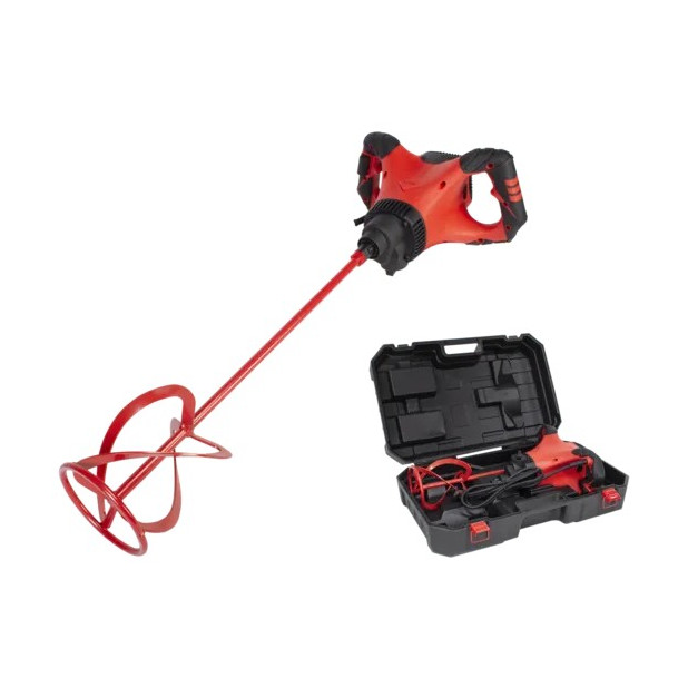 MEZCLADOR ELECTRICO RUBIMIX-9 SUPERTORQUE 230V C/MALETA