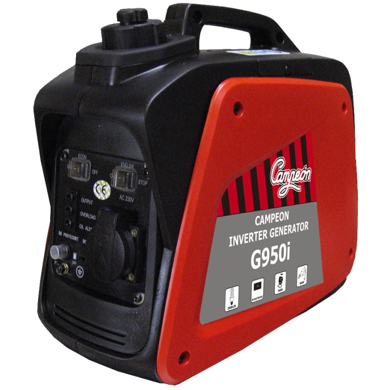 GENERADOR CAMPEON INVERTER IG950I