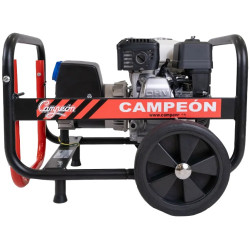 GENERADOR CAMPEON GP-3500M MONOFASICO ARRANQUE MANUAL