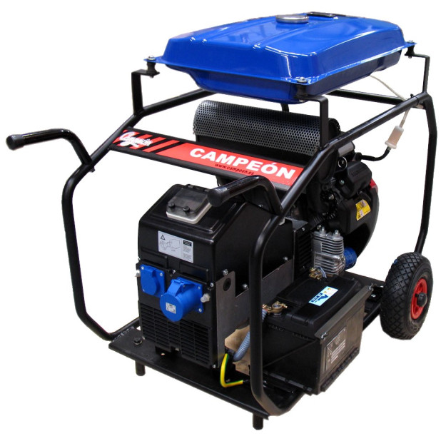 GENERADOR CAMPEON GH2-10000M MONOFASICO ARRANQUE ELECTRICO