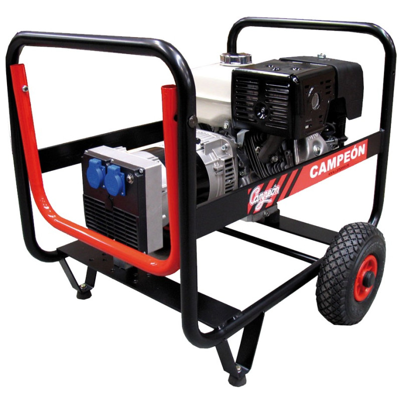 GENERADOR CAMPEON GH-5000M ARRANQUE ELECTRICO AVR